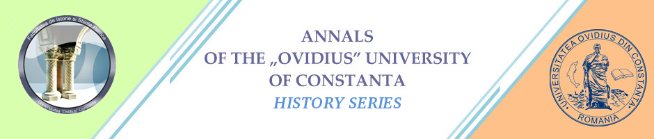 Annals of the Ovidius University of Constanta – The History Series
